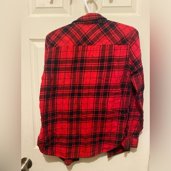 Garage Flannel Medium Ladies EUC - Picture 2 of 3